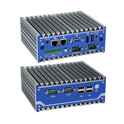 Китай Нано титановый серый промышленный мини-PC N11 DC 12V Вход 2XIntel I210-AT/I211-AT 1000M продается