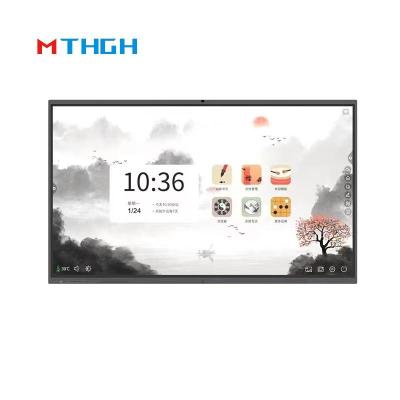 China 86 Inch 4K HD Response Time Touch Screen Interactive Whiteboard For Conference Rooms for sale