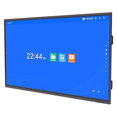 China 4K 65 Inch 16:9 Interactive LCD Smart Education Infrared/Capacitive Touch Whiteboard for sale