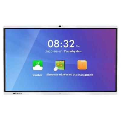 China 86 Inch 20-Point Digital Smart Interactive Whiteboard Tablet Infrared Android 11.0 for sale