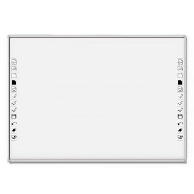 Chine 106 pouces Touch électromagnétique Smart Whiteboard 3840X2160 Résolution de l'écran Pour l'interaction scolaire à vendre