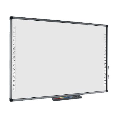 Chine Tableau blanc interactif intelligent de 120 pouces personnalisé pour un usage de bureau à vendre