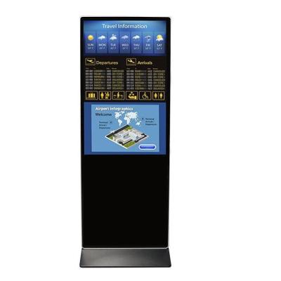 China 8 GB Speicherplatz Standing Digital Signage für Innenwerbung zu verkaufen