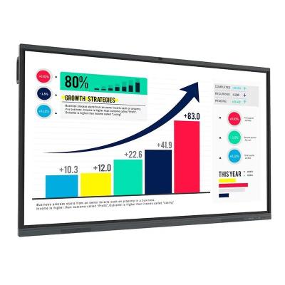 Cina 110 pollici Ultra Responsive Interactive Whiteboard Con 5ms Touch E Connettività senza soluzione di continuità in vendita