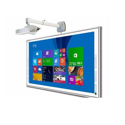 China 86 Inch 20 Points Infrared Touch Screen Electronic Interactive Whiteboard Smart Digital Board For School for sale