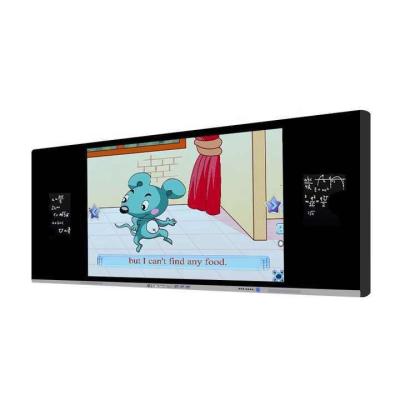 China 86 Inch Smart Electronic Blackboard , Intelligent Electronic Blackboard For Teaching for sale