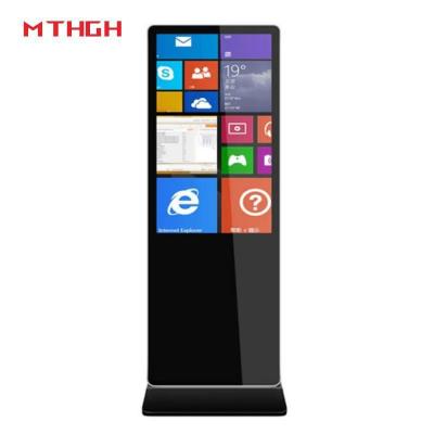 China 43-Zoll-HD-Floor-Standing-Digitalposter-Display mit 8GB/16GB Speicherplatz für OEM-Lieferanten zu verkaufen