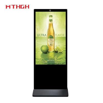 Cina 43 Inch Indoor Floor Standing Digital Signage Wi-Fi/Bluetooth/USB Connected Digital Signage in vendita