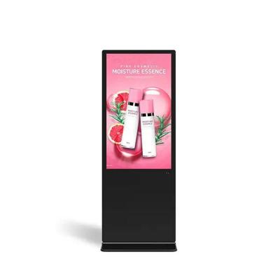 Chine 49 Inch Floor Standing Digital Display , Free Standing Digital Signage With Wall Mounting Options à vendre