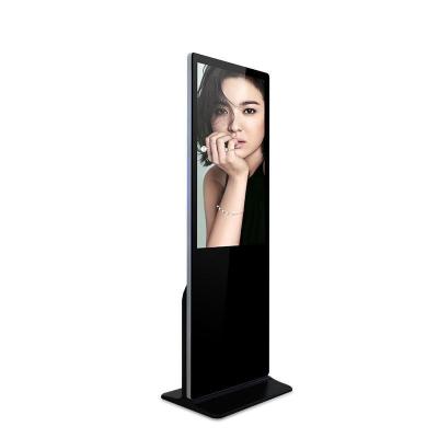 Cina 49 Inch Black Digital Signage With Wi-Fi/Bluetooth/USB Connectivity And Audio/Headphone Outputs For Optimal Audio Output in vendita