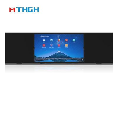 China 65 inch Smart Digital Blackboard Flat Writing Panel voor verbeterde multi-user ondersteuning Te koop