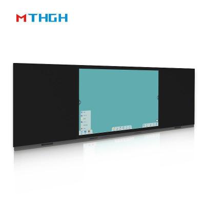 China 65 Inch 4K Flat Writing Panel Intelligent Electronic Blackboard For Smart Blackboard Size Length ≥4450mm for sale