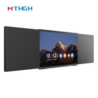 China 64GB de almacenamiento Smart Digital Blackboard con procesador I3 y pantalla de 65 pulgadas en venta