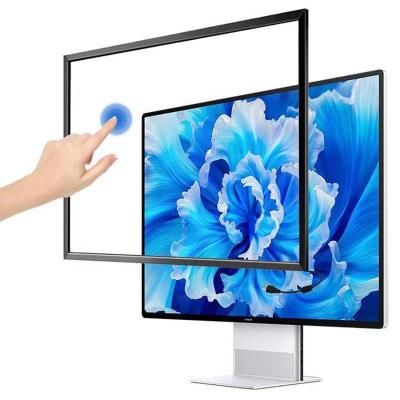 China 55 inch 8ms reactietijd Infrarood touchscreen voor industriële toepassingen Te koop