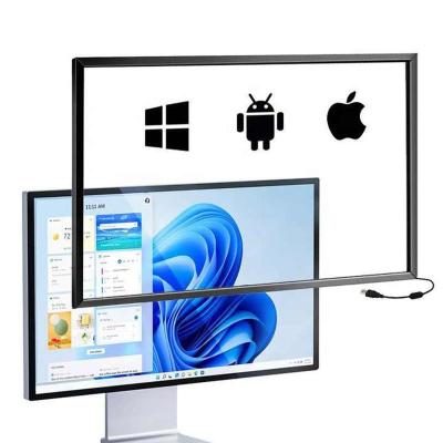 China 55 inch Upgrade uw bedrijf met infrarood touchscreen Te koop