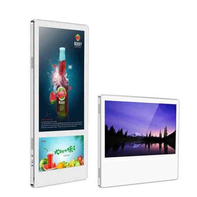 China Indoor Elevator Media Wall Mounted Digital Advertising Screen For Customizable Advertising Display for sale