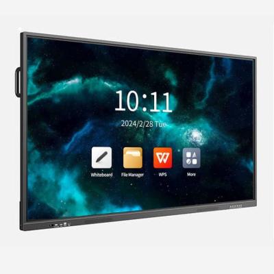 China Interaktives Whiteboard für Schulklassenzimmer Touchscreen-Präsentationsbrett mit Lebensdauer ≥50000 Stunden und einfacher Installation zu verkaufen