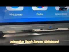 4K Flat Digital Multi Touch Interactive Whiteboard 86