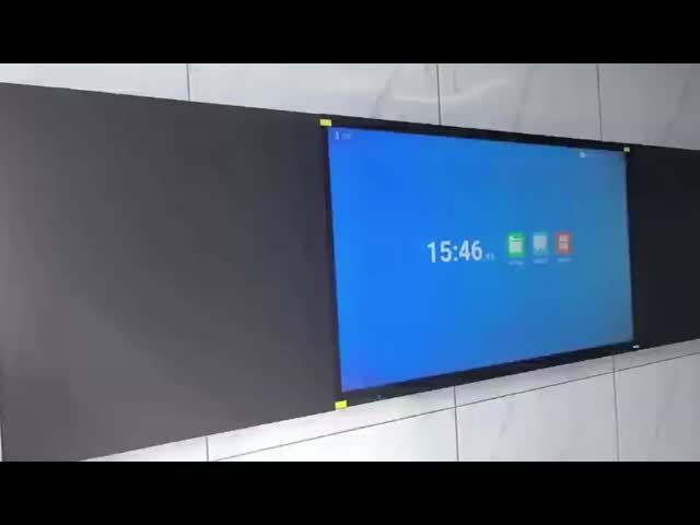 Company smart blackboard factory video
