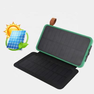 China IP04 Outdoor Waterproof Portable Solar Mobile Phone Solar Charger for sale