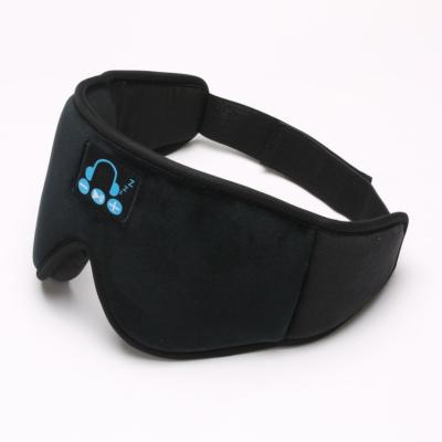 China Dark Circles Sleep Music Headphones 3D Eye Mask Surround Wireless Music Speaker for sale