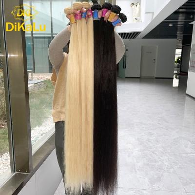 China Free Sample Cheap Body Wave 613 Blonde Virgin Hair Bundles, 40 Inch Indian Blonde Hair Extensions, Indian Blonde Hair for sale