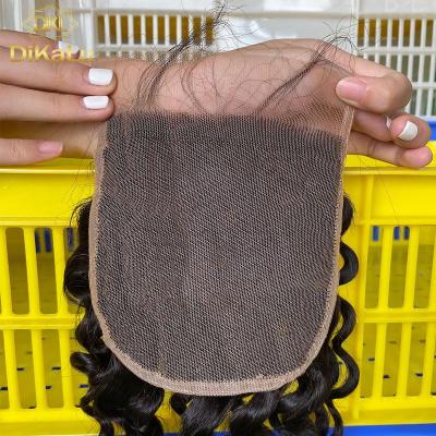 China Unprocessed Brazilian Hair 150% Density 13x4/13x6 HD Film Invisible Lace Headband, Ear To Ear Pre Plucked Remy Hair Blenched Knots Transparent Lace Headband for sale