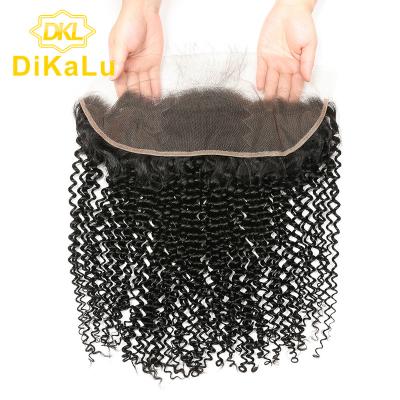 China Wholesale Unprocessed Brazilian Hair Pre Plucked Flim Hd Lace Headband ,Virgin Cuticle Aligned Frontal And Sheer Virgin 13x4 Brazilian Headband for sale