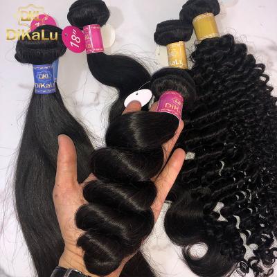 China Peruvian Human Hair Bundles 100% Unprocessed Brazilian Raw Virgin Human Hair Indian Hair Bundles With Lace Frontal Closure for sale