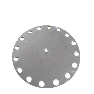 China Industrial Equipment CNC Service Components CNC Machined Parts Iron Turntable Metal Aluminum Parts for sale