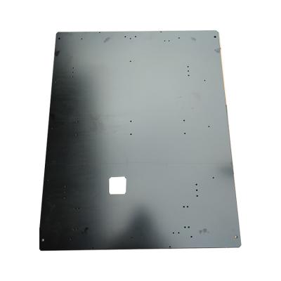 China Industrial Equipment Manufacturer Wholesale Metal Cabinet Panels Finish Cladding Panel Parts CNC Metal Milling Parts for sale