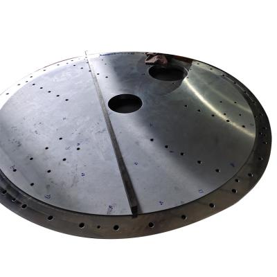 China Manufacturing Equipment Made in China CNC Machining Stainless Steel Sheet Precision Turntable Aluminum Metal Parts for sale