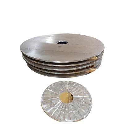 China Industrial Equipment CNC Machining Service Precision Turntable Metal Parts Stainless Steel Sheet Aluminum Fabrication for sale