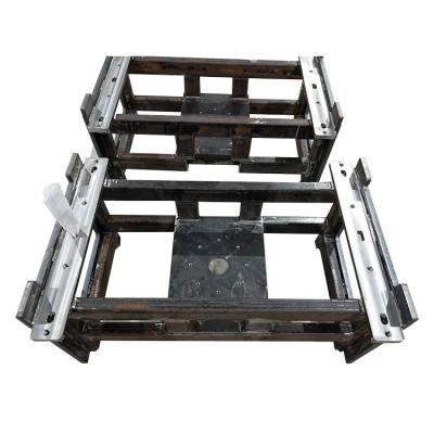 China Factory Equipment High Quality Cheap Price Customized Steel Frame Parts Welding Machine Frames Parts for sale