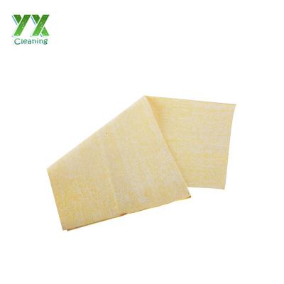 China China Viable Synthetic Microfiber Chamois Car Wash Towel Cleaning Cloth for sale