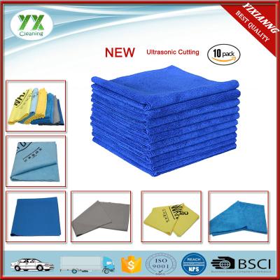 China Super Soft Professional Microfiber Edgeless POLISHING & AUTOMATIC DETAILING Towel for sale