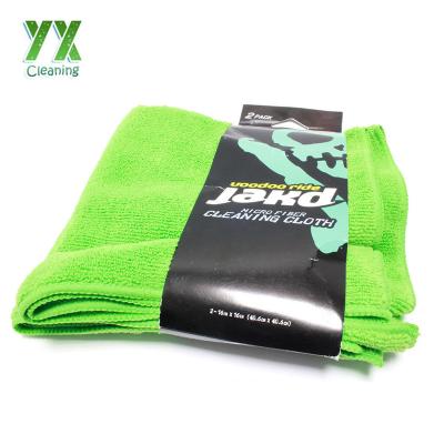 China Quality China Microfiber Luxury Car Wash Cloth 80/20 Micro Fiber Cleaning Cloth for sale