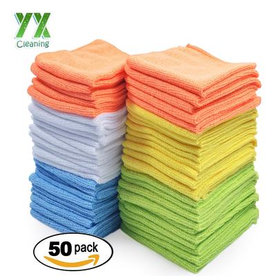 China Effectively cleans the & EXCELLENT QUALITY 50PK 12in X12 Disinfects Multipurpose Microfiber Terry Towels for sale