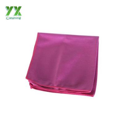 China Sustainable Microfiber Car Window Glass Towels Cleaning Cloth for sale