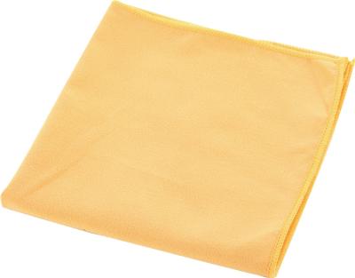 China Sustainable Wholesale Microfiber Suede Cloth For Glass Cleaning for sale