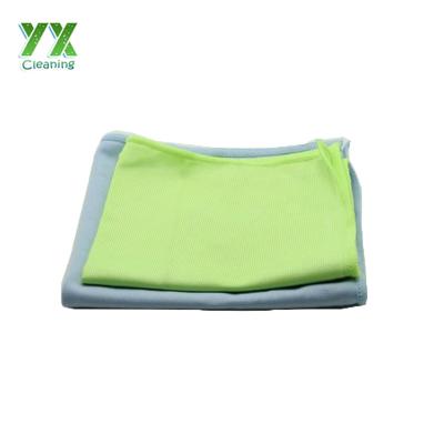 China Viable 2PK Microfiber Ultra Soft Glass Cleaning Cloth for sale