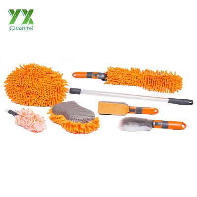 China Eco-friendly car cleaning kit manufacturer and supplier direct car cleaning set for sale