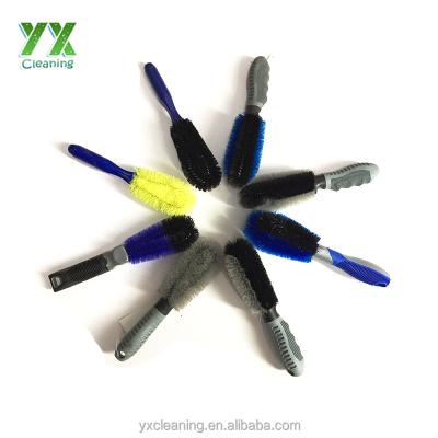 China Soft Wholesale Car Wheel Wash Car Wholesale Price Factory Bristle Detailing Brush for sale