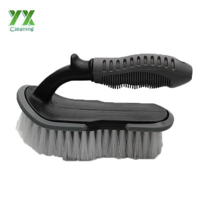 China Portable stiff brush for carpet and fabric cleaning for sale