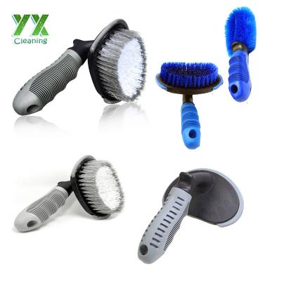 China Eco-friendly HOT Multifunctional Tire Cleaning Wash Brush for sale