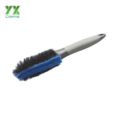 China New Soft Bristle Car Wheel Tire Sweep Auto Wash Brush Car Hot Selling Cleaning Brush for sale