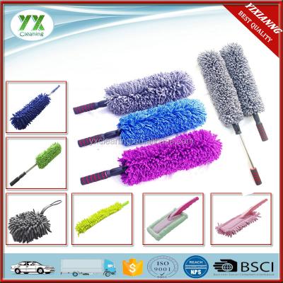 China Telescoping PP EVA Microfiber Stainless Steel Car Telescoping Cloth for sale