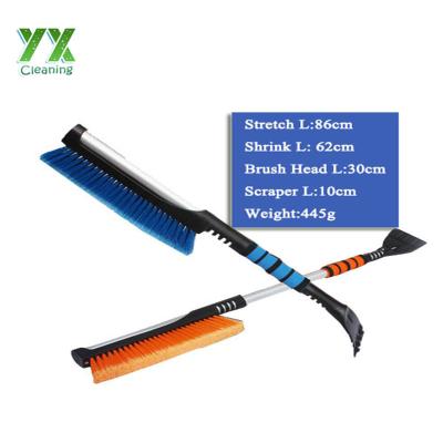 China Extendable Scratch-Free Car Snow Brush Heavy Duty for Winter Snow Cleaning for sale