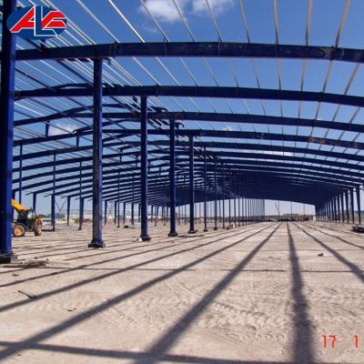 China Modern construction building steel structure warehouse for sale