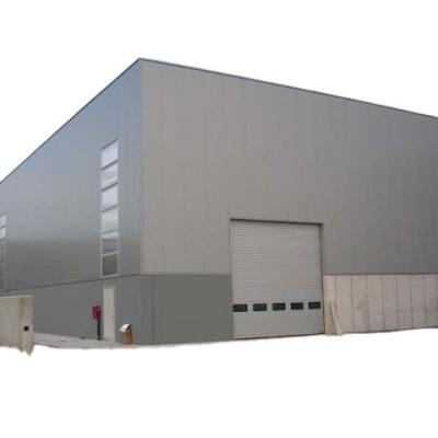 China Steel Workshop Steel Structure Prefab Industrial Building for sale